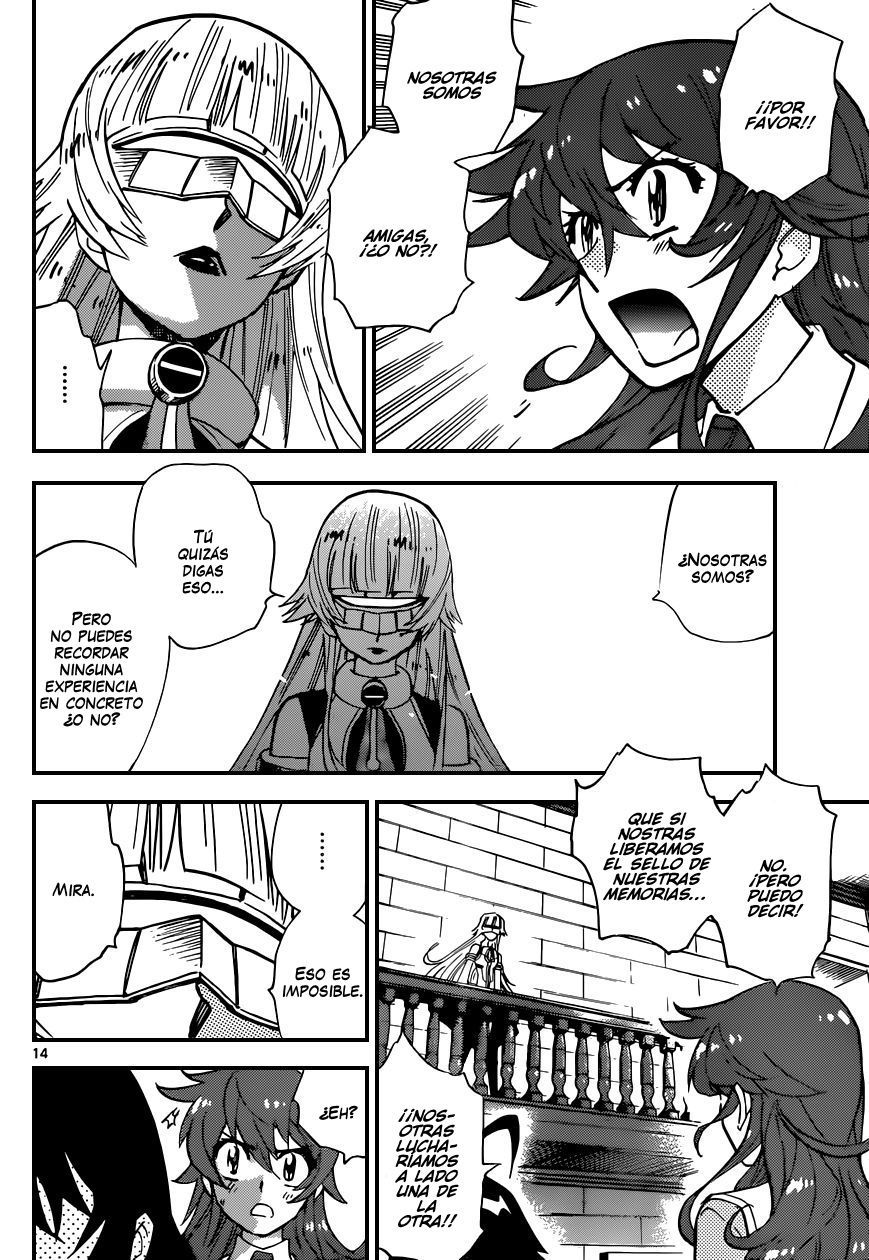 Zettai Karen Children Capitulo 356 página 14