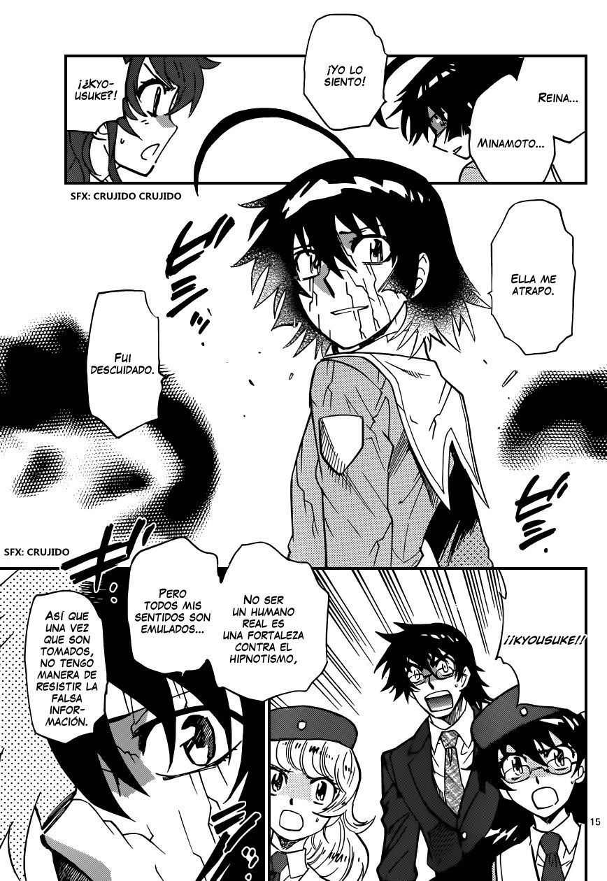 Zettai Karen Children Capitulo 356 página 15