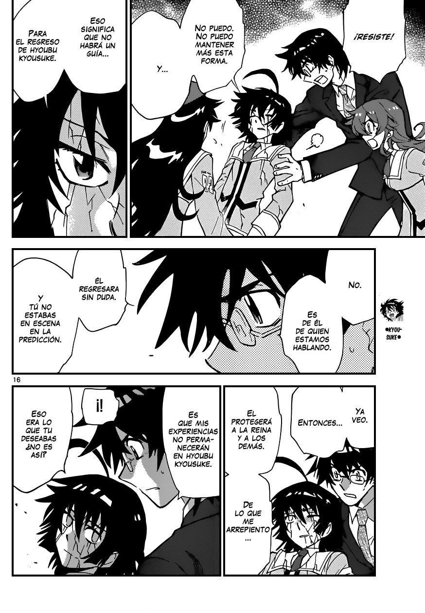 Zettai Karen Children Capitulo 356 página 16