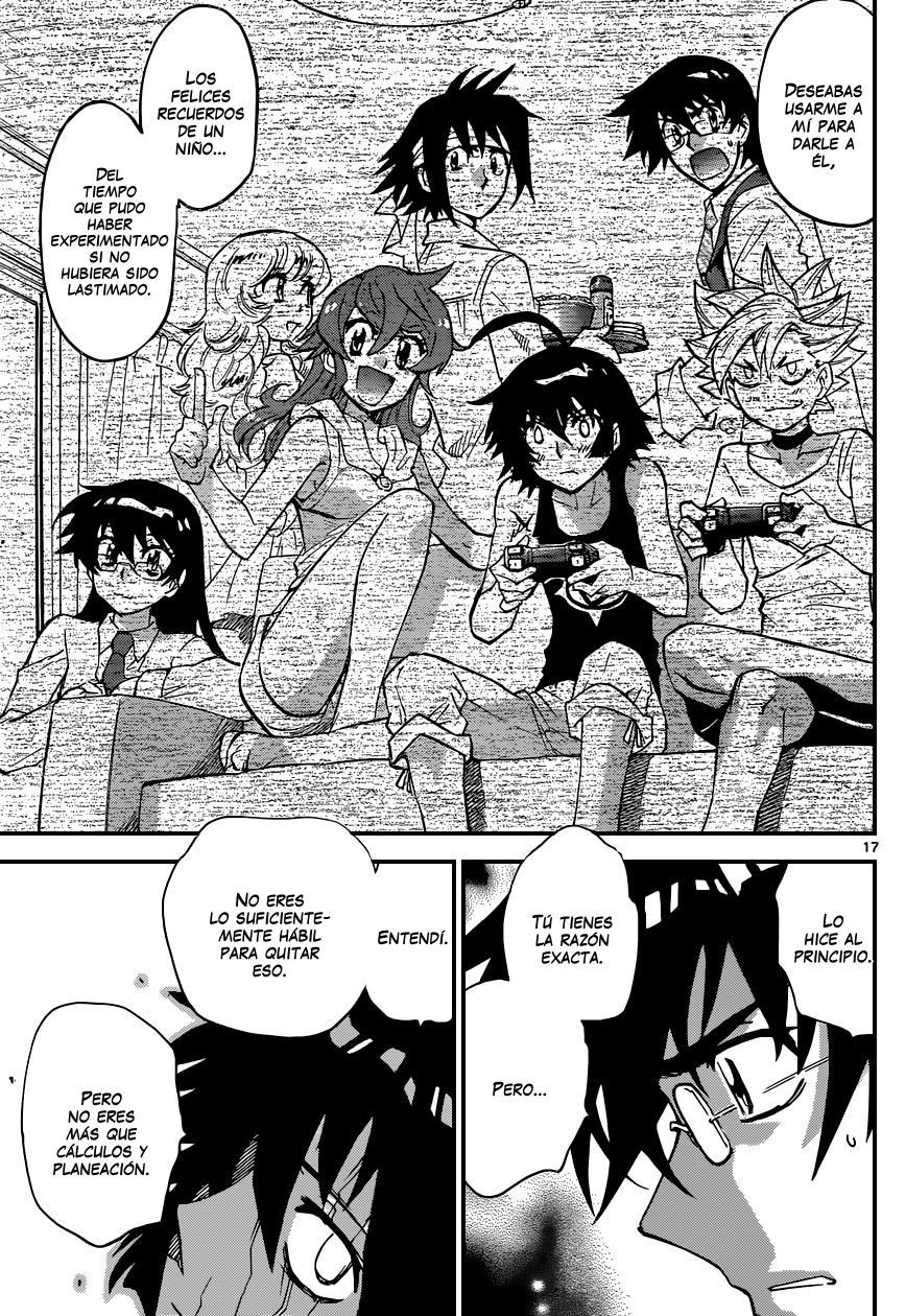 Zettai Karen Children Capitulo 356 página 17