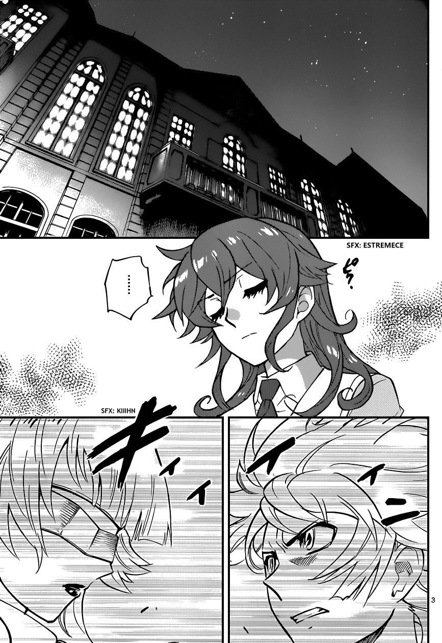 Zettai Karen Children Capitulo 356 página 3