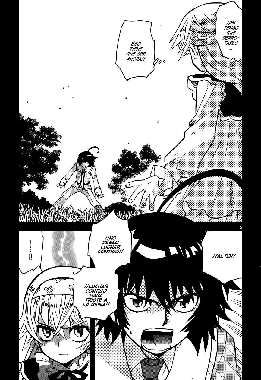 Zettai Karen Children Capitulo 356 página 5