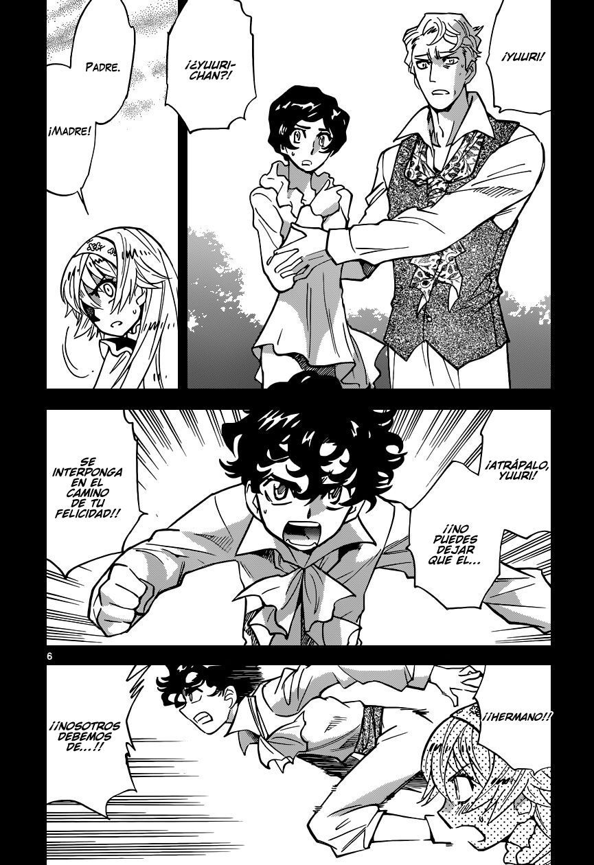 Zettai Karen Children Capitulo 356 página 6