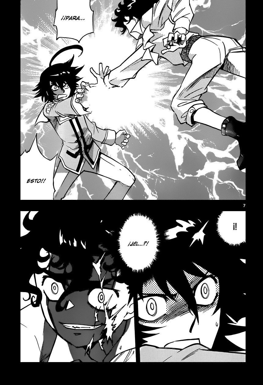 Zettai Karen Children Capitulo 356 página 7