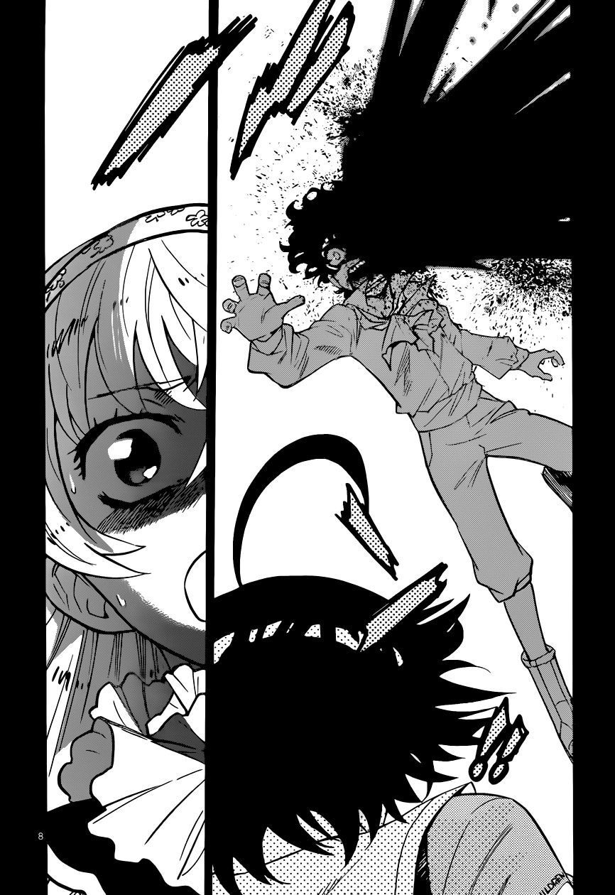 Zettai Karen Children Capitulo 356 página 8