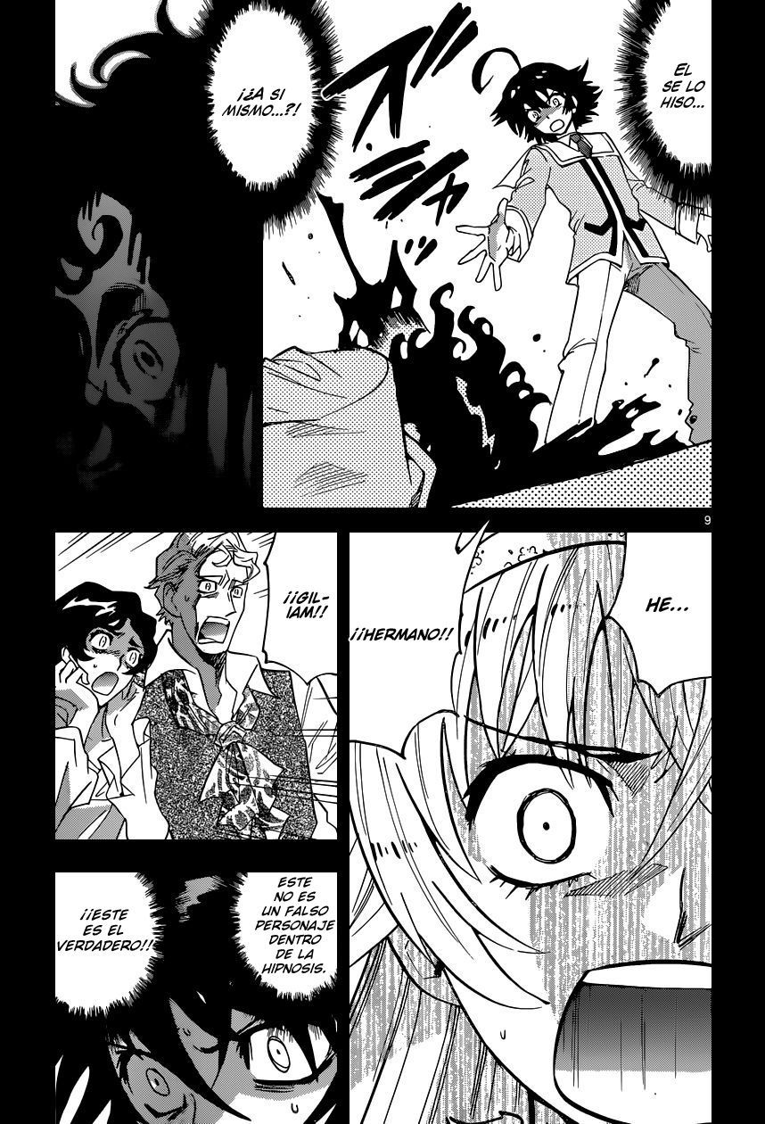 Zettai Karen Children Capitulo 356 página 9