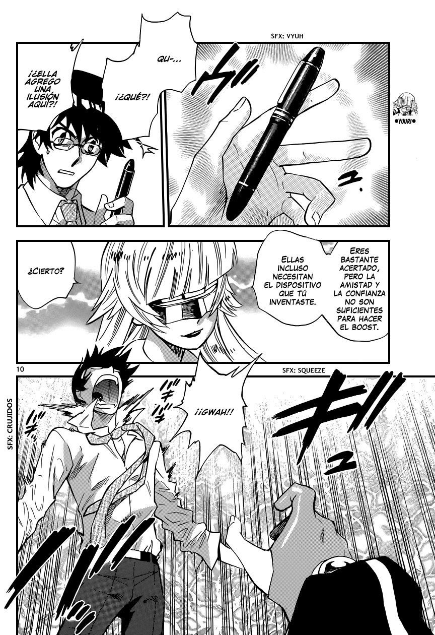 Zettai Karen Children Capitulo 357 página 10