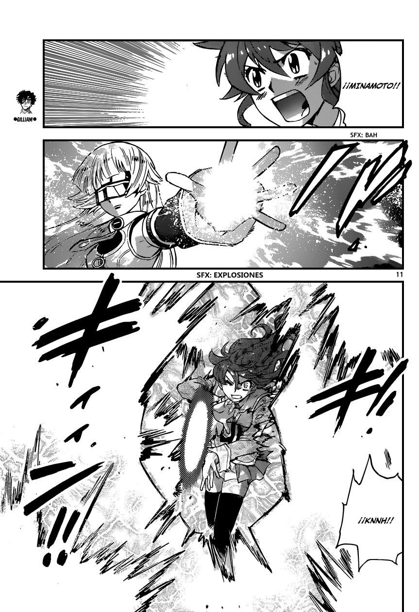 Zettai Karen Children Capitulo 357 página 11