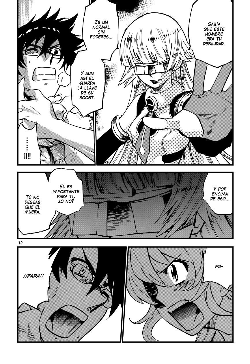 Zettai Karen Children Capitulo 357 página 12