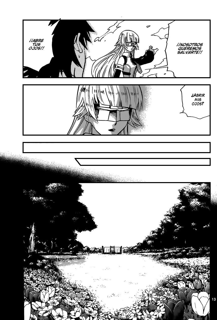 Zettai Karen Children Capitulo 357 página 13