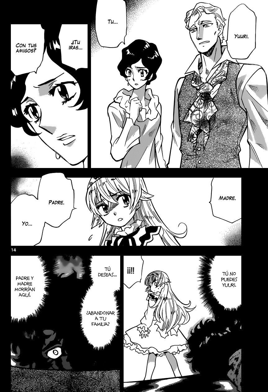 Zettai Karen Children Capitulo 357 página 14