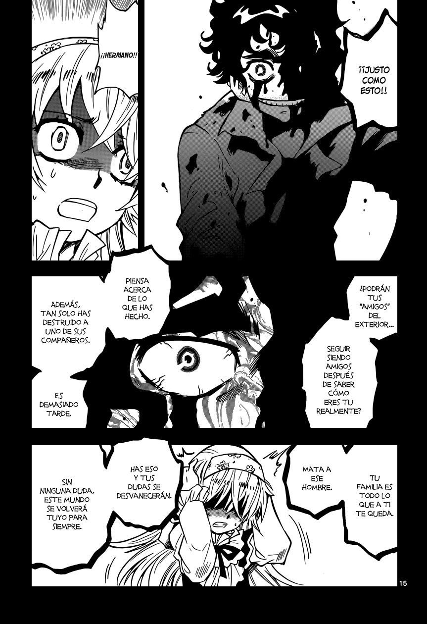 Zettai Karen Children Capitulo 357 página 15