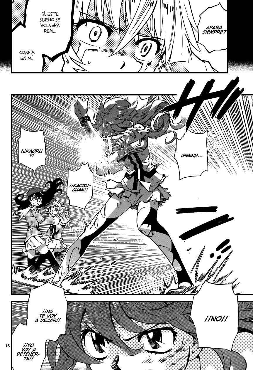 Zettai Karen Children Capitulo 357 página 16
