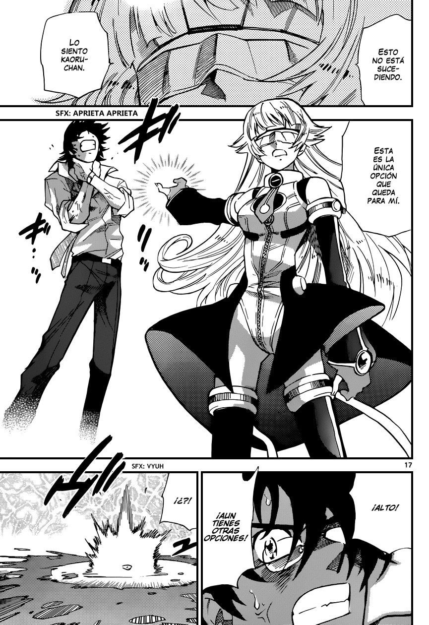 Zettai Karen Children Capitulo 357 página 17