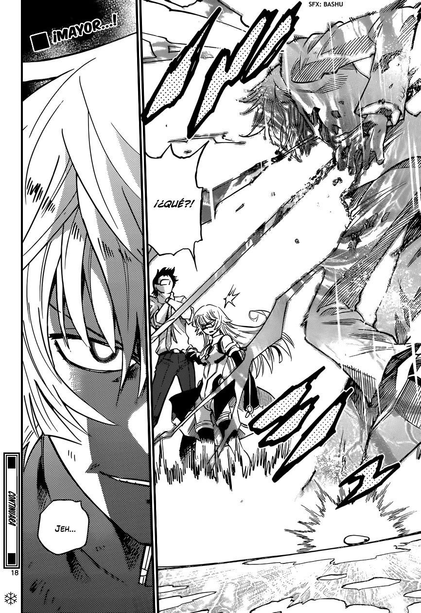 Zettai Karen Children Capitulo 357 página 18