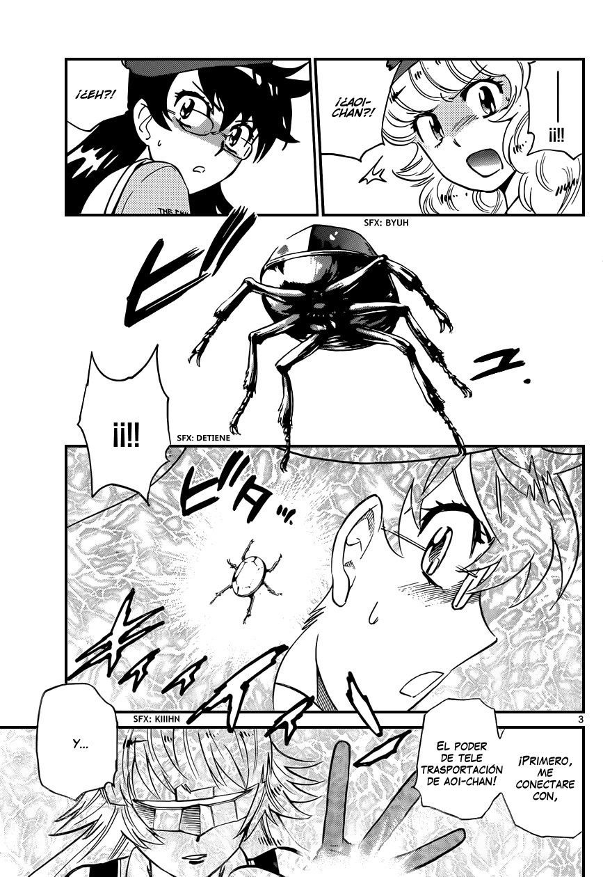Zettai Karen Children Capitulo 357 página 3