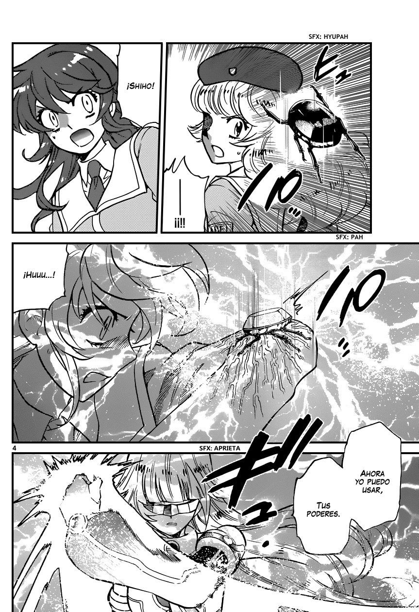 Zettai Karen Children Capitulo 357 página 4