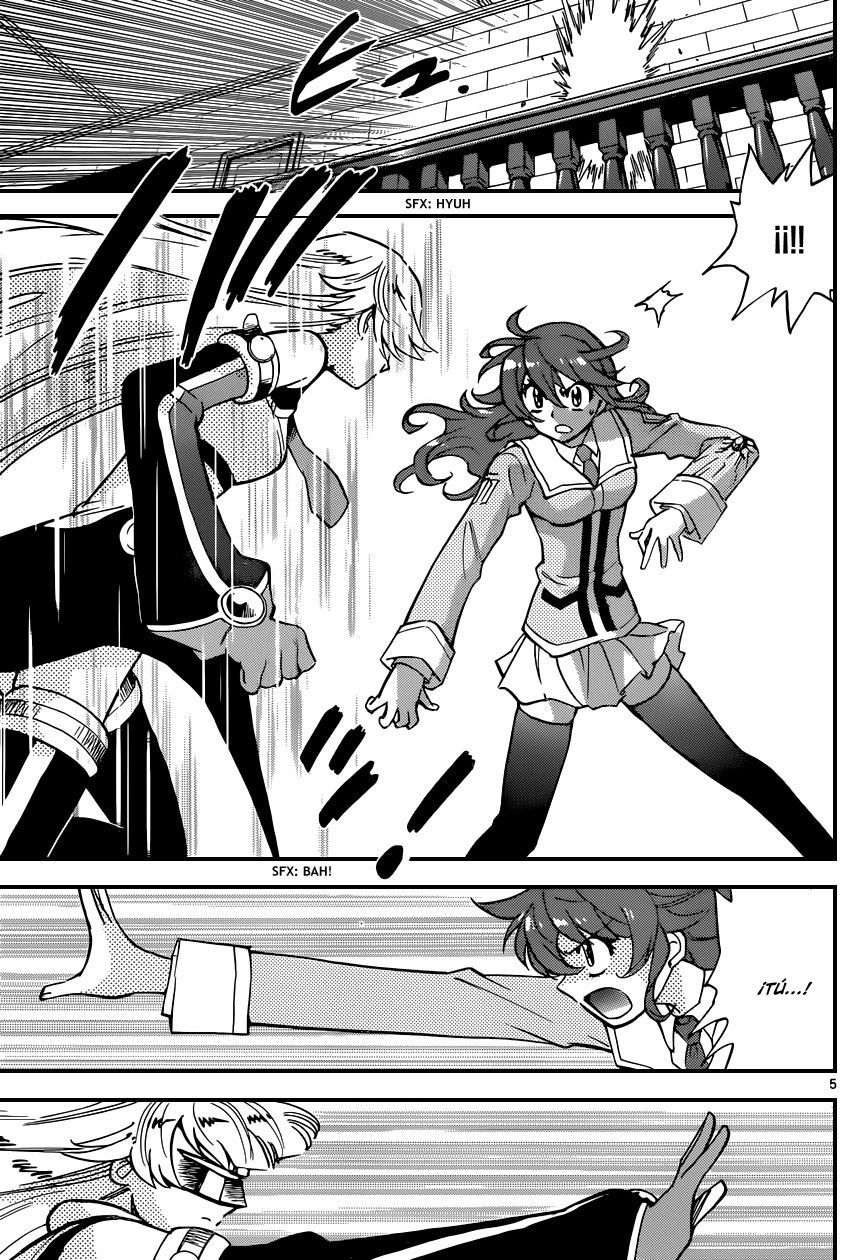 Zettai Karen Children Capitulo 357 página 5