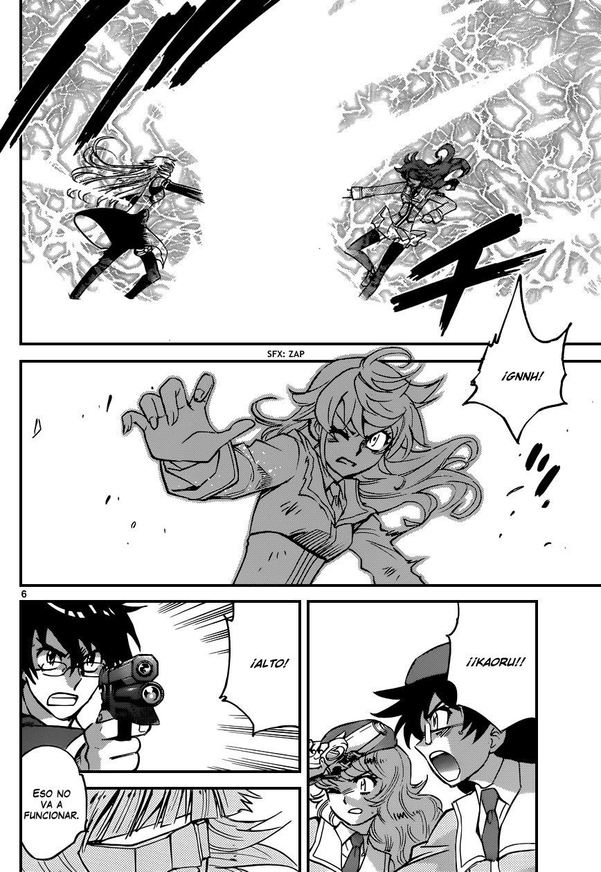 Zettai Karen Children Capitulo 357 página 6