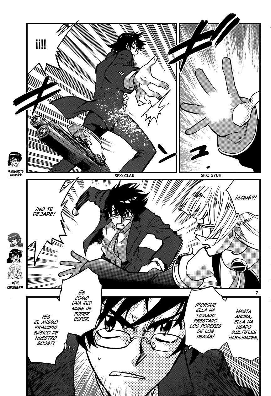 Zettai Karen Children Capitulo 357 página 7