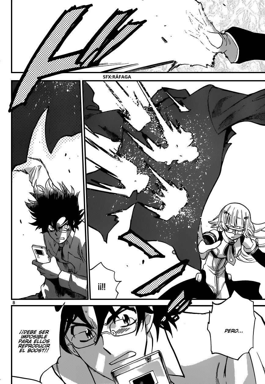Zettai Karen Children Capitulo 357 página 8