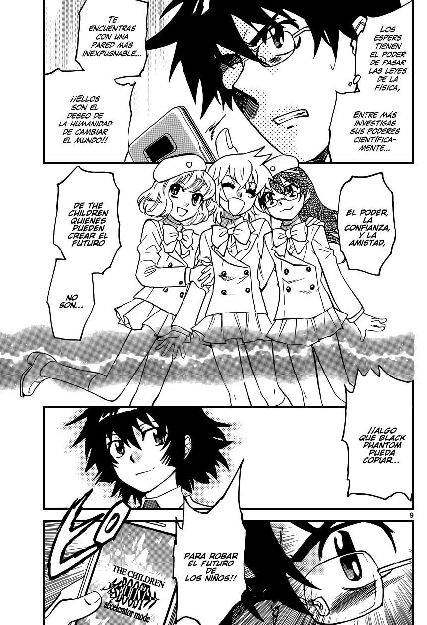 Zettai Karen Children Capitulo 357 página 9