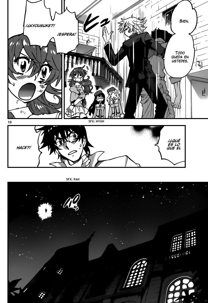 Zettai Karen Children Capitulo 358 página 10