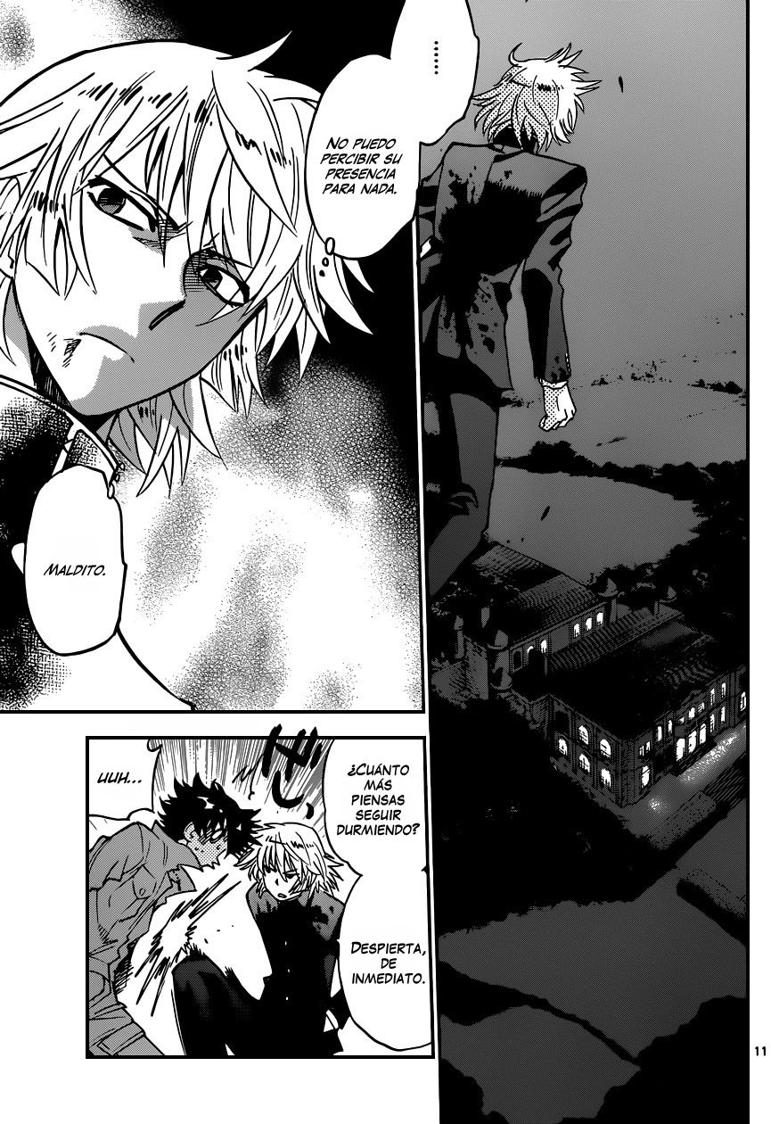 Zettai Karen Children Capitulo 358 página 11