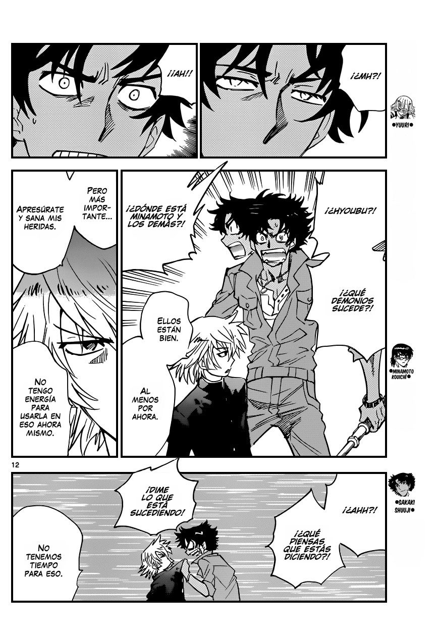 Zettai Karen Children Capitulo 358 página 12