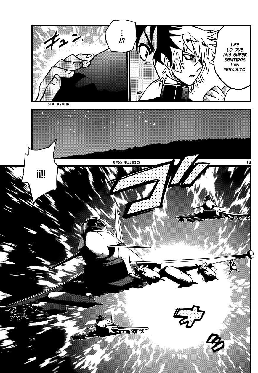 Zettai Karen Children Capitulo 358 página 13