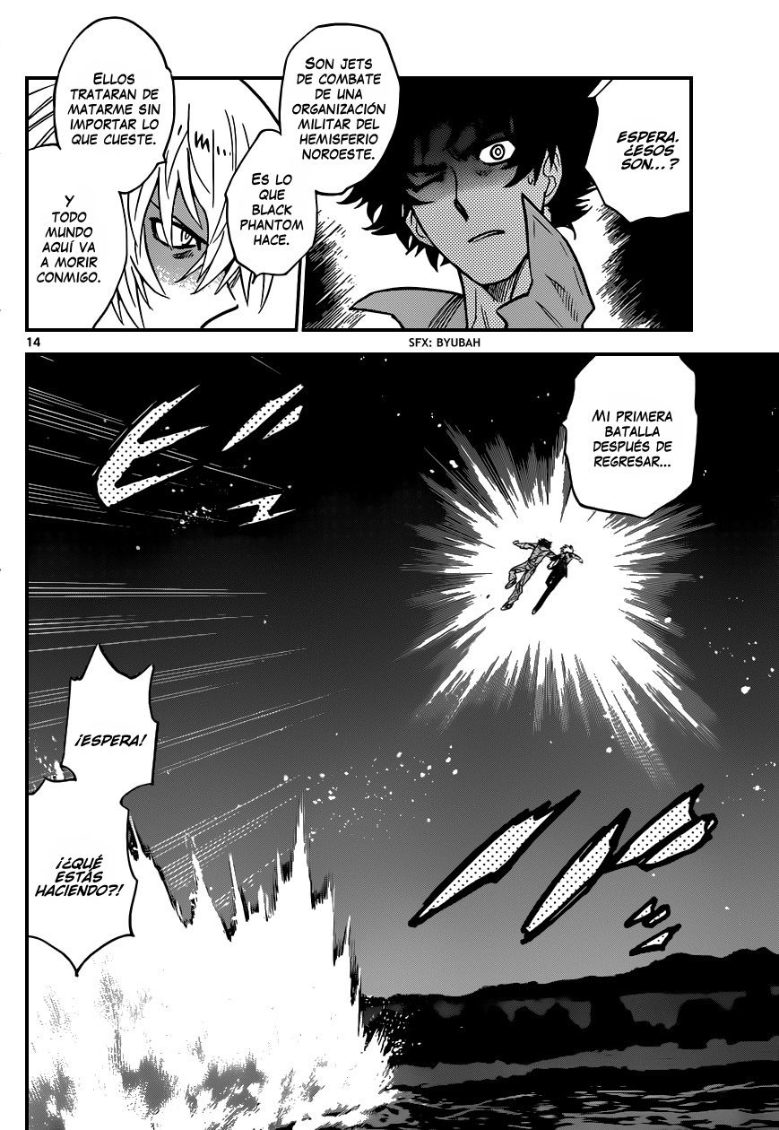 Zettai Karen Children Capitulo 358 página 14