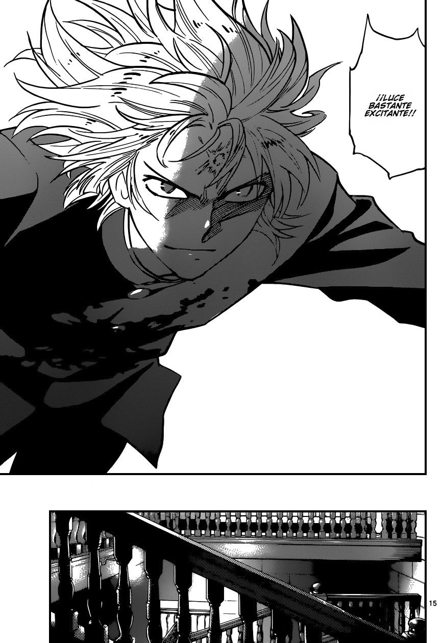 Zettai Karen Children Capitulo 358 página 15