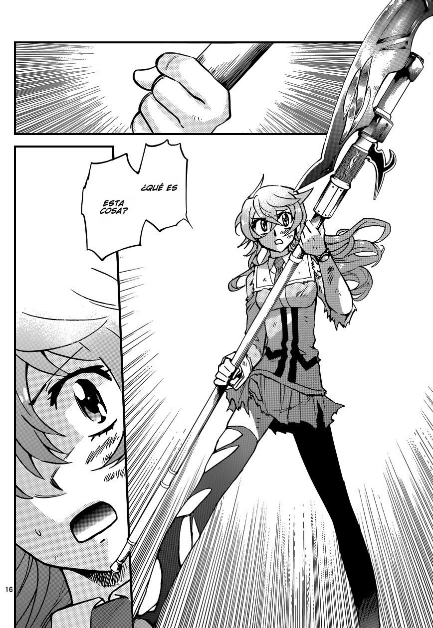 Zettai Karen Children Capitulo 358 página 16