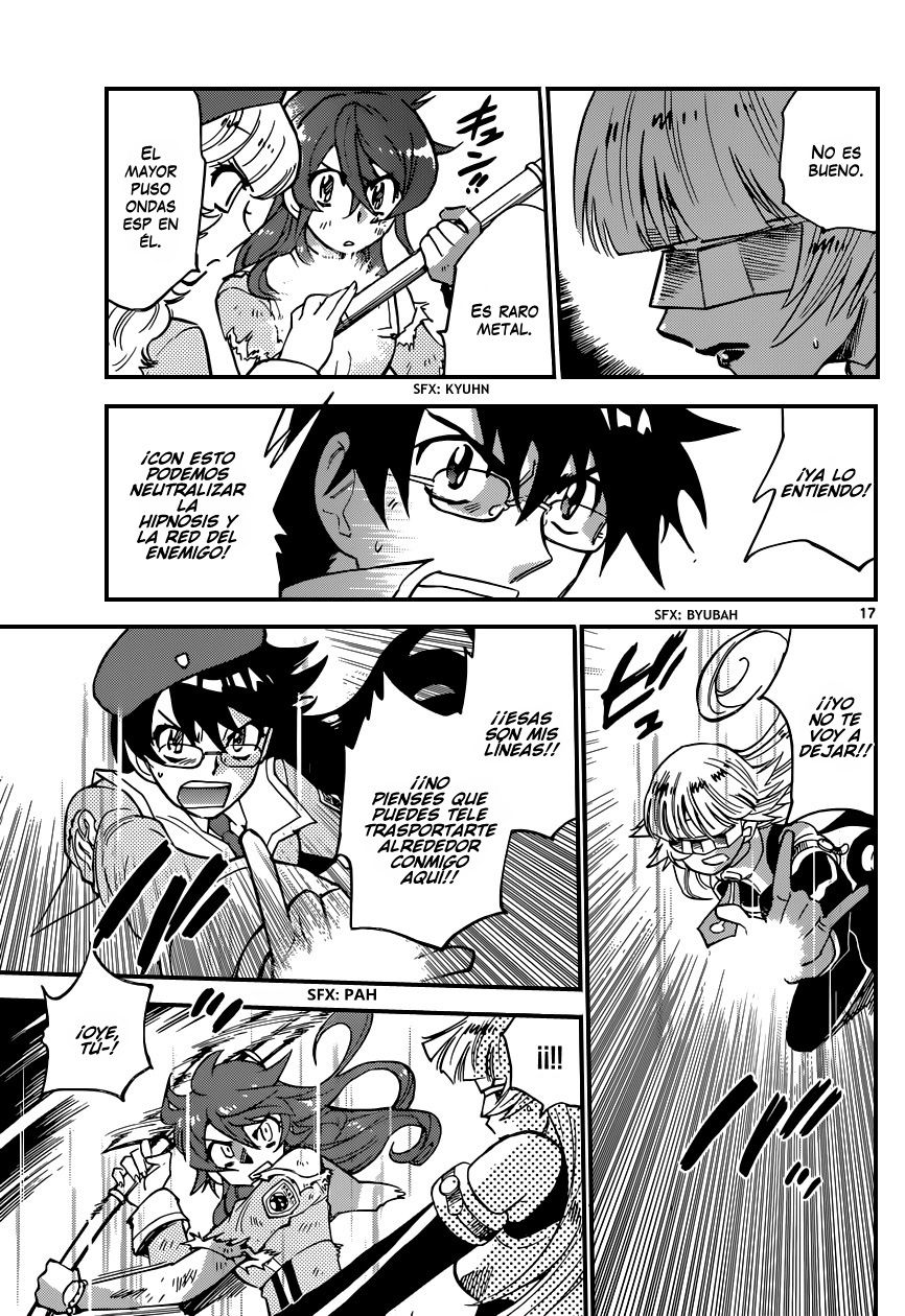 Zettai Karen Children Capitulo 358 página 17