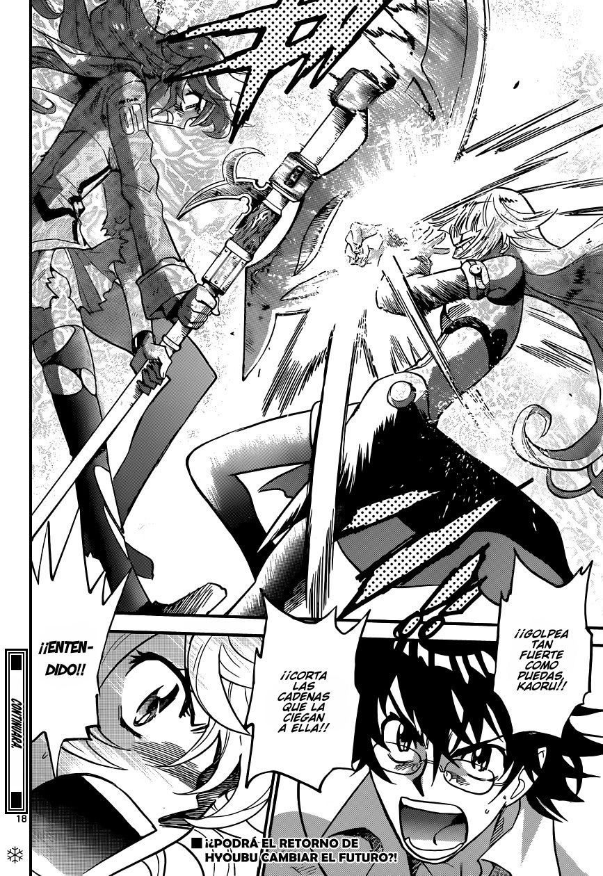 Zettai Karen Children Capitulo 358 página 18