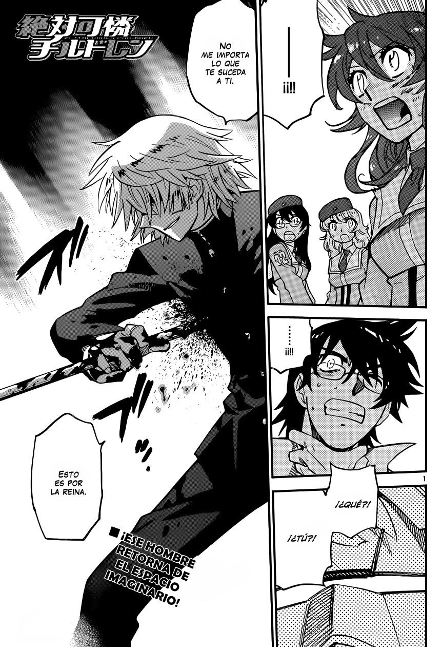 Zettai Karen Children Capitulo 358 página 2