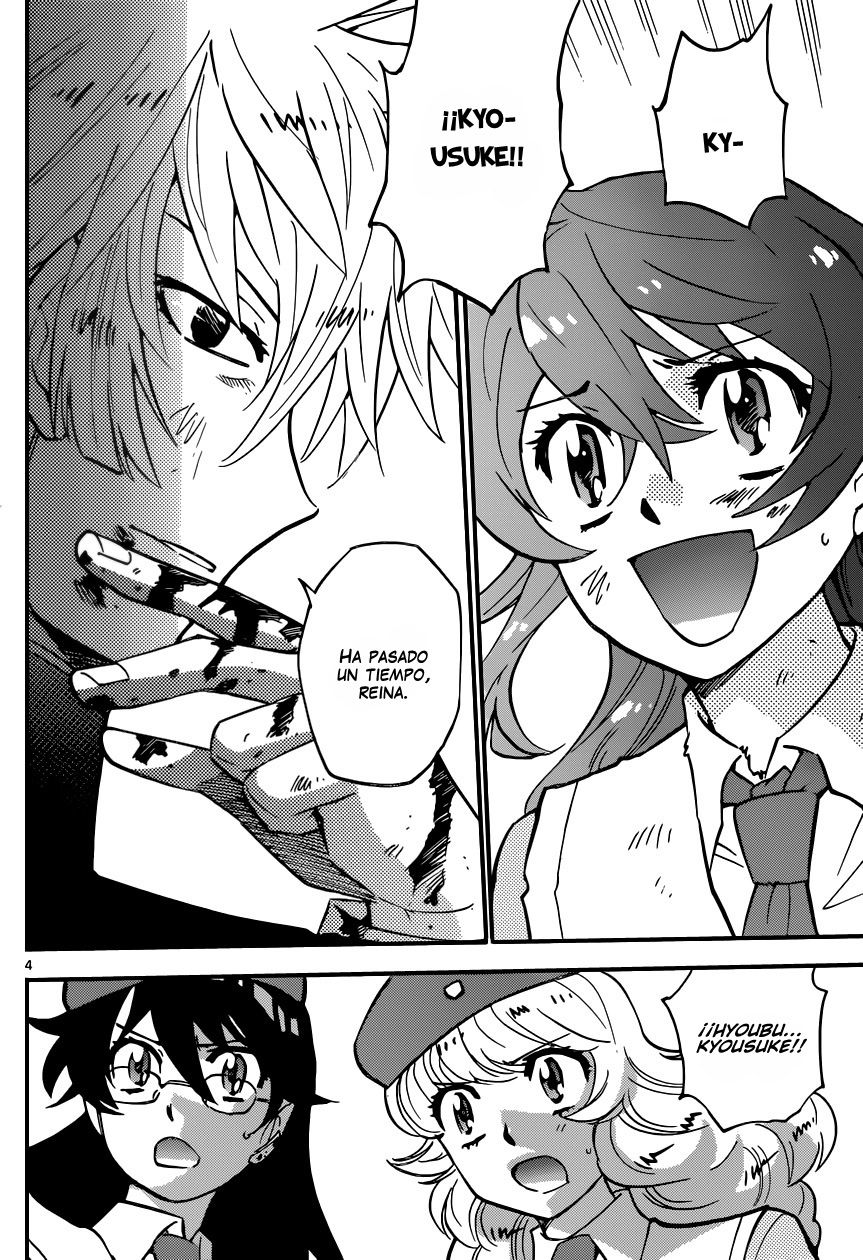 Zettai Karen Children Capitulo 358 página 4