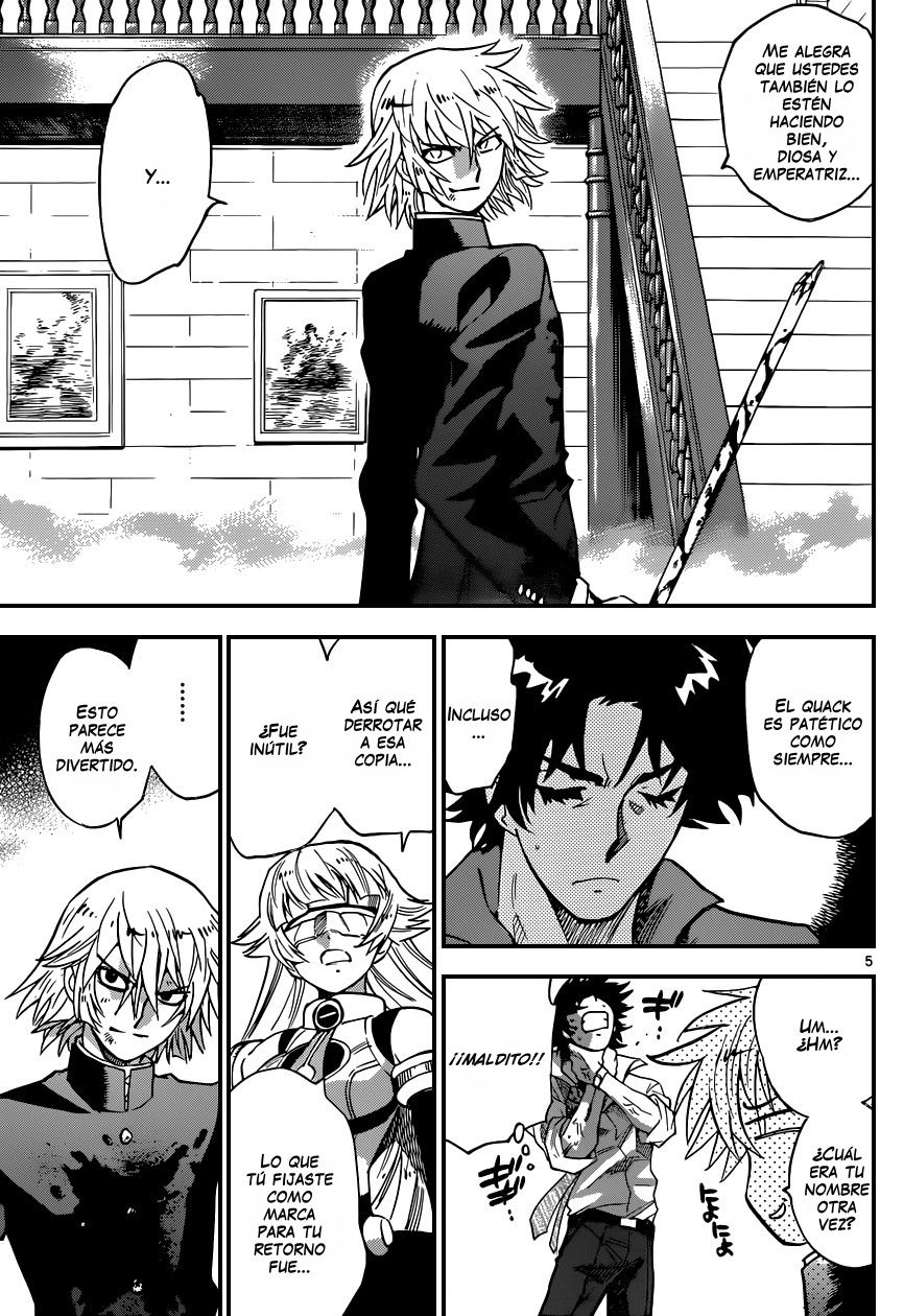 Zettai Karen Children Capitulo 358 página 5