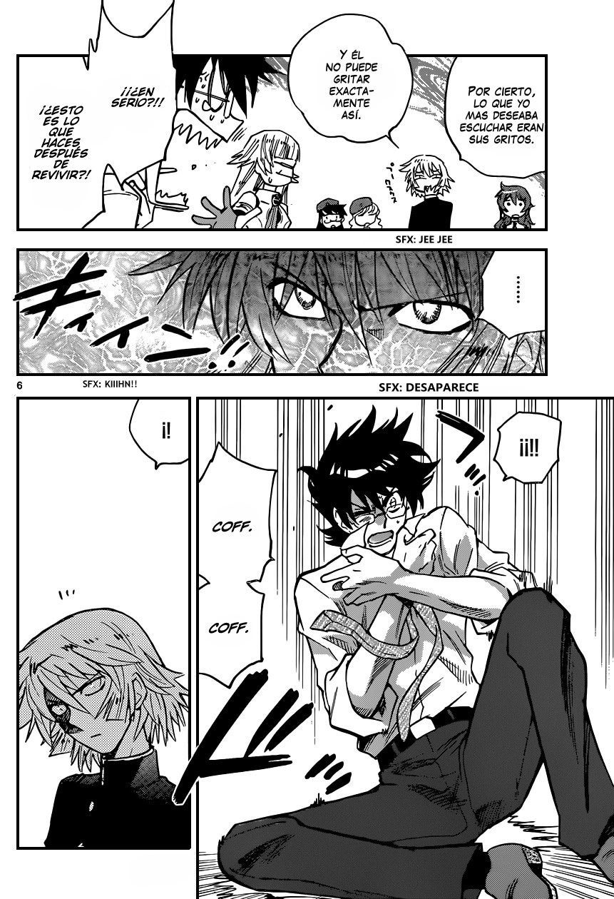 Zettai Karen Children Capitulo 358 página 6