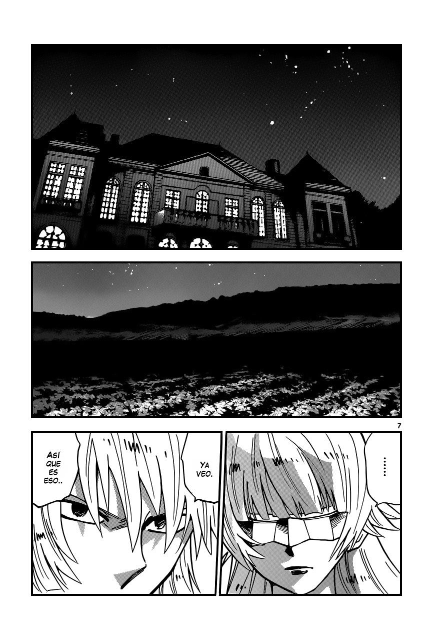 Zettai Karen Children Capitulo 358 página 7