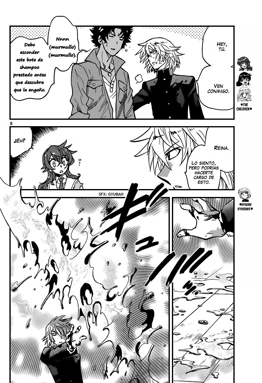 Zettai Karen Children Capitulo 358 página 8
