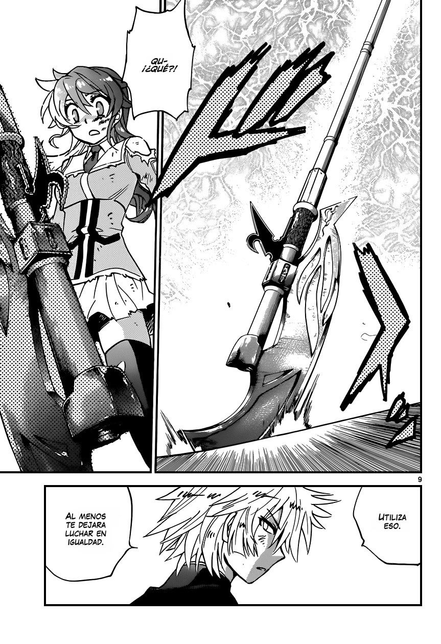 Zettai Karen Children Capitulo 358 página 9