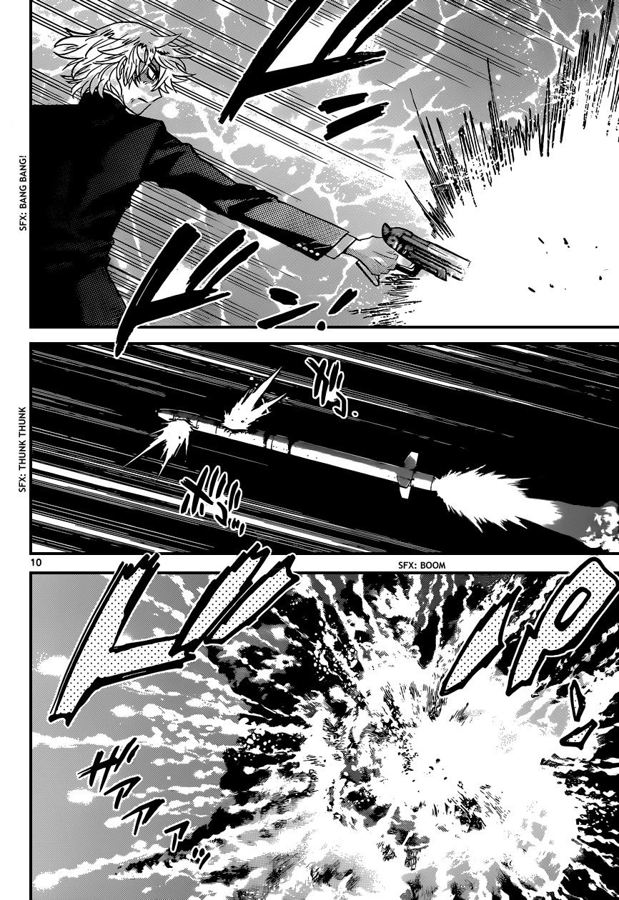 Zettai Karen Children Capitulo 359 página 10