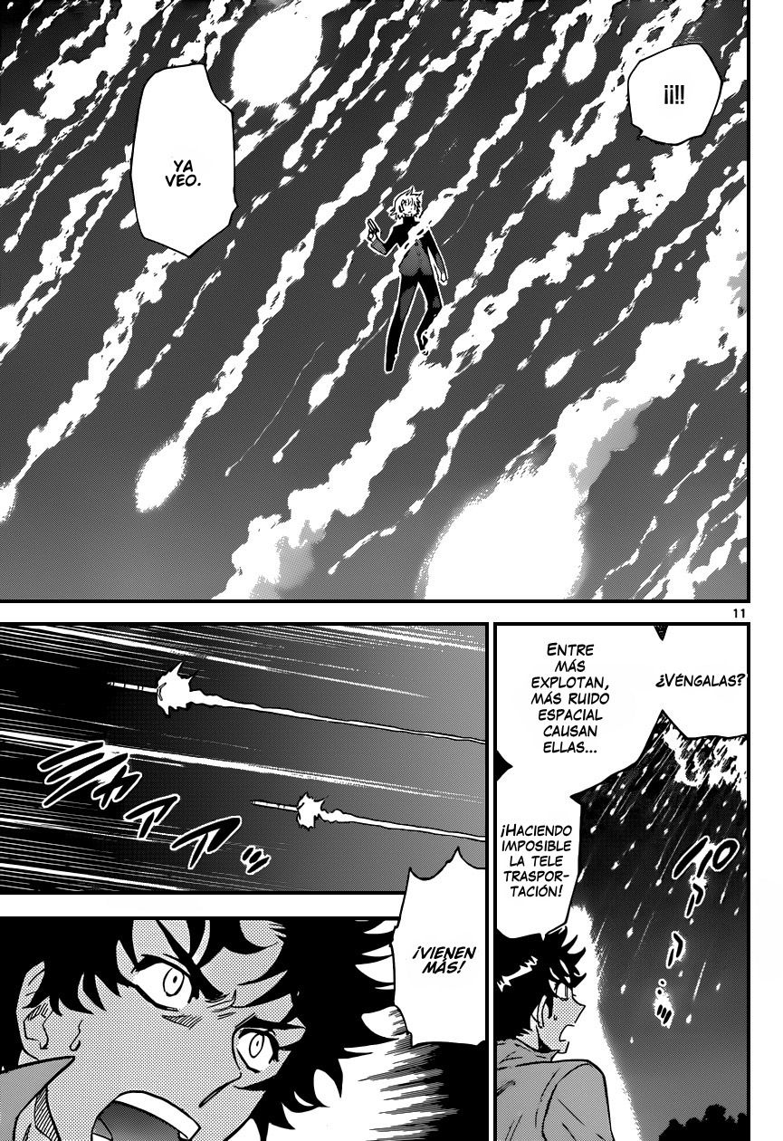 Zettai Karen Children Capitulo 359 página 11