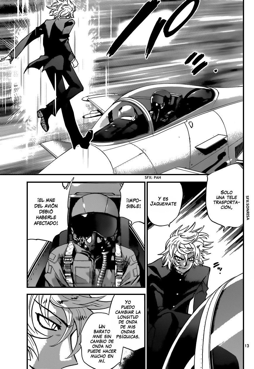 Zettai Karen Children Capitulo 359 página 13