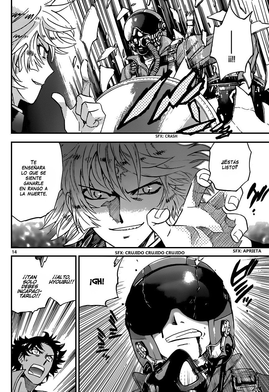 Zettai Karen Children Capitulo 359 página 14