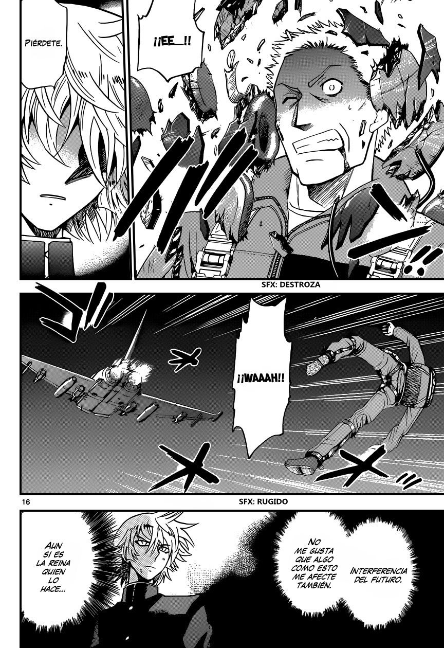 Zettai Karen Children Capitulo 359 página 16
