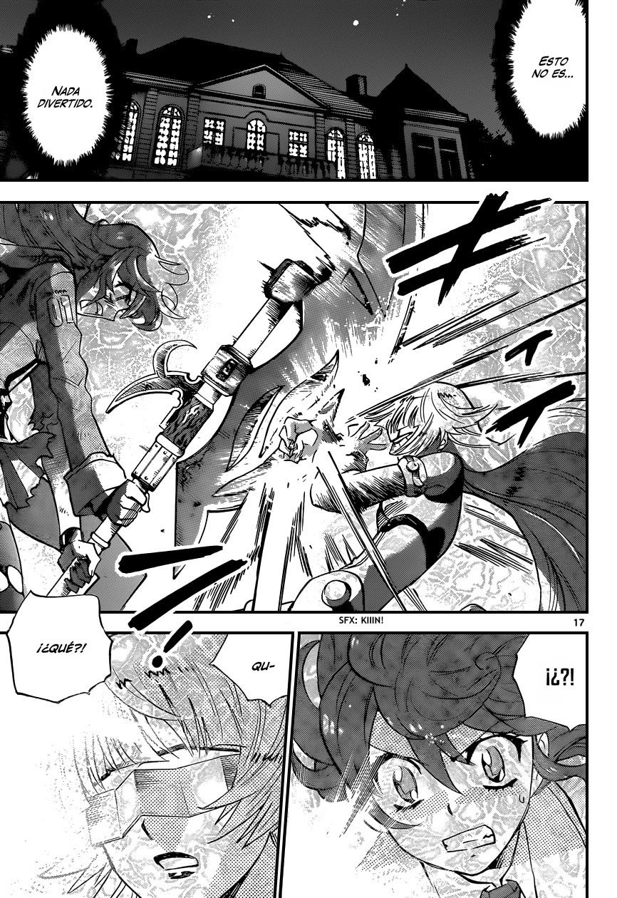 Zettai Karen Children Capitulo 359 página 17
