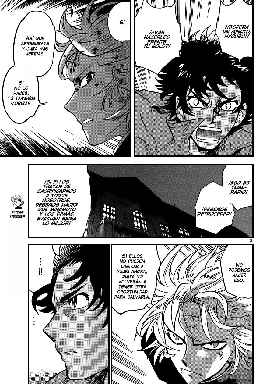 Zettai Karen Children Capitulo 359 página 3