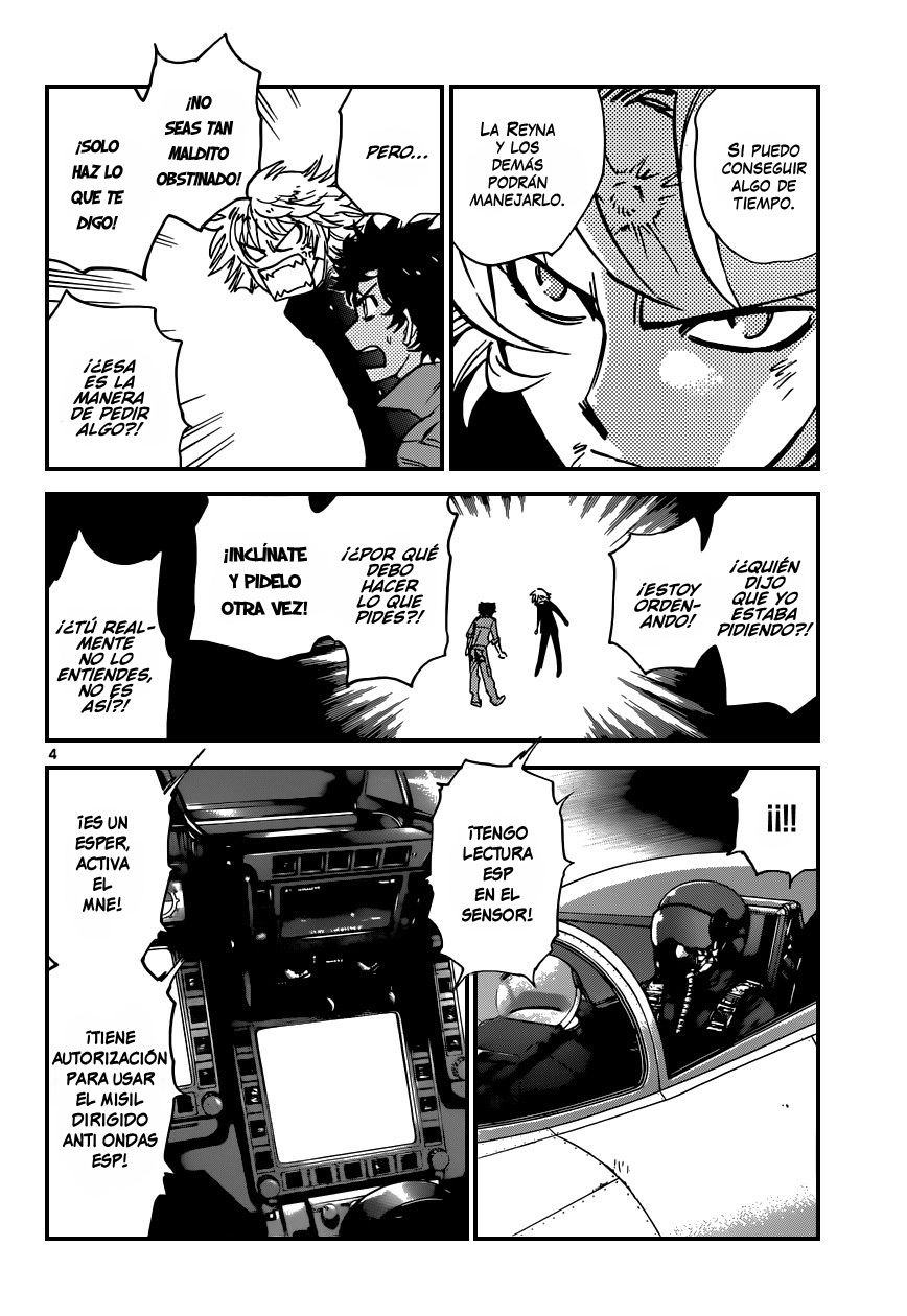 Zettai Karen Children Capitulo 359 página 4
